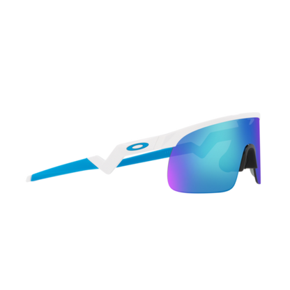 Oakley Unisex Resistor Polished Prizm White Sunglasses