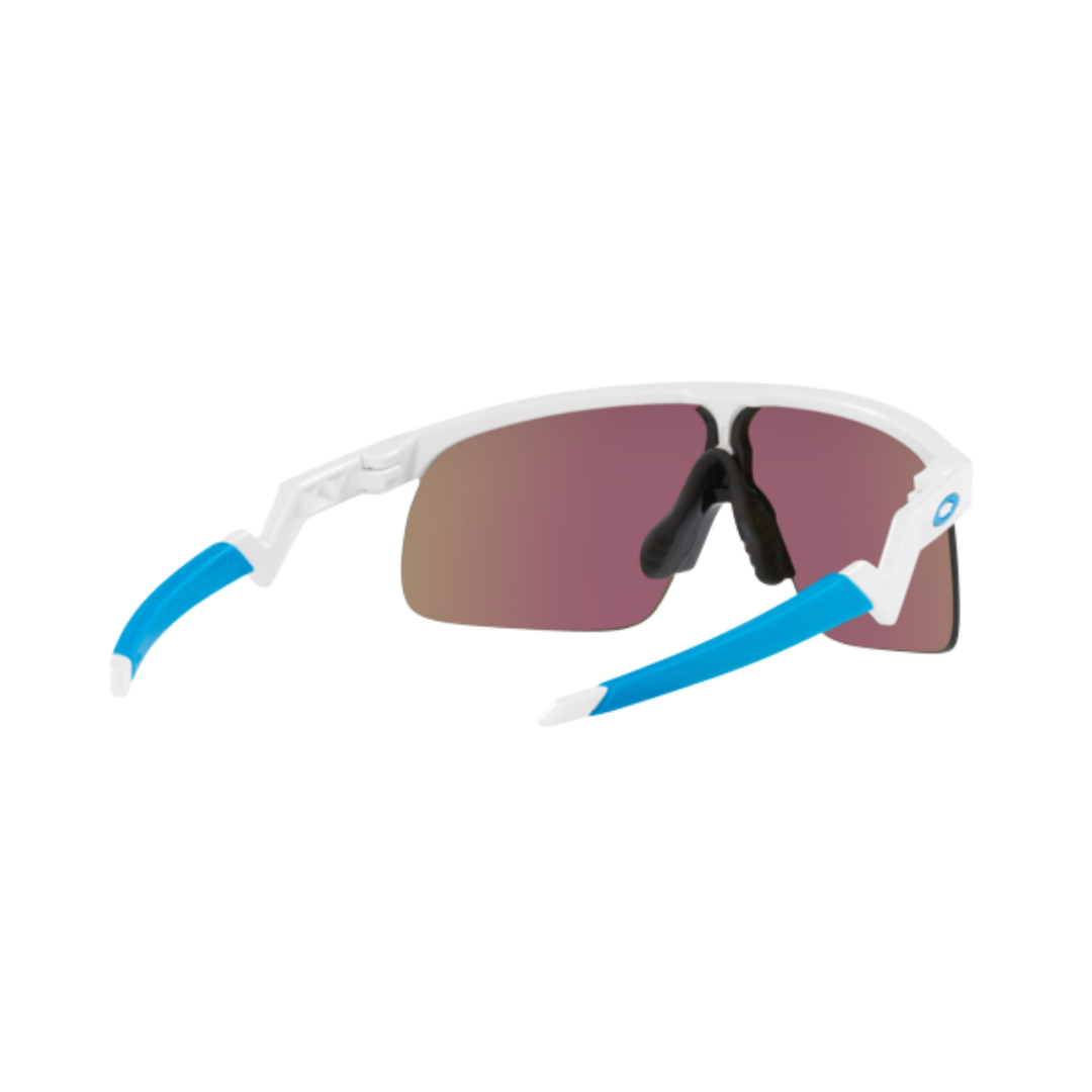 Oakley Unisex Resistor Polished Prizm White Sunglasses