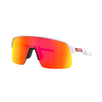 Oakley Unisex Sutro Lite Matte White Prizm Ruby Sunglasses