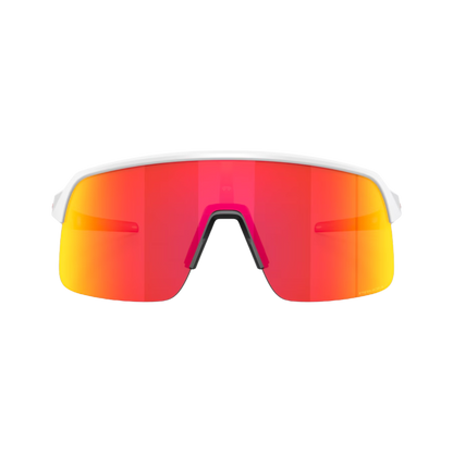 Oakley Unisex Sutro Lite Matte White Prizm Ruby Sunglasses