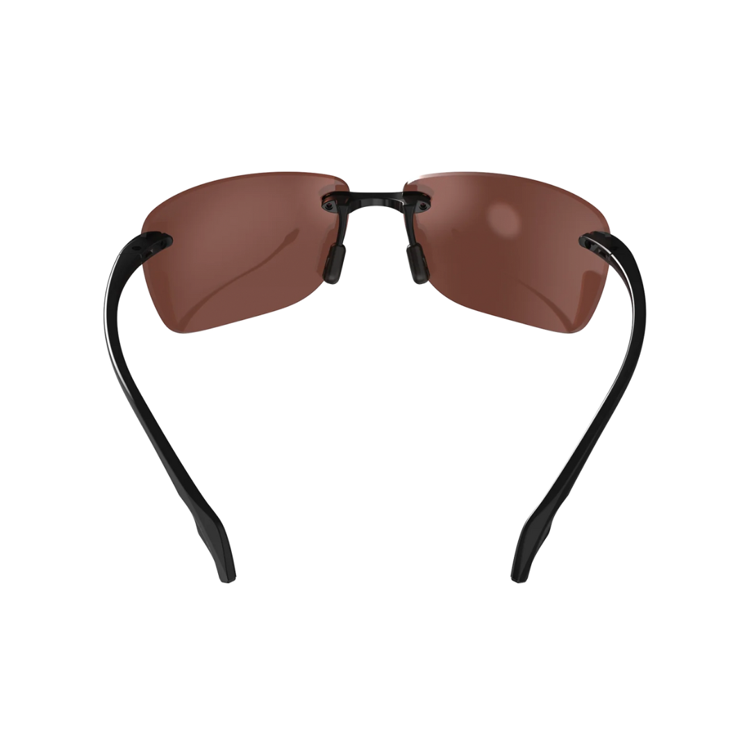 Ben Men's Jaxyn X Brown Sunglasses