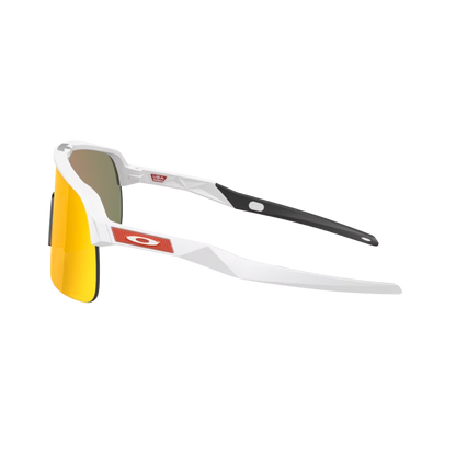Oakley Unisex Sutro Lite Matte White Prizm Ruby Sunglasses