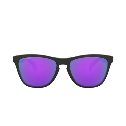 Oakley Women's Frogskins Matte Prizm Violet Sunglasses
