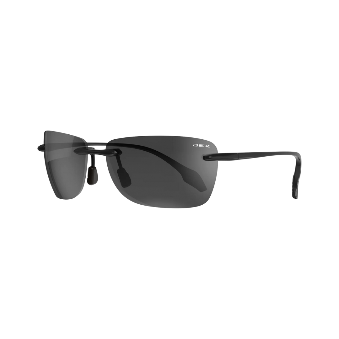 Ben Men's Jaxyn X Black Sunglasses