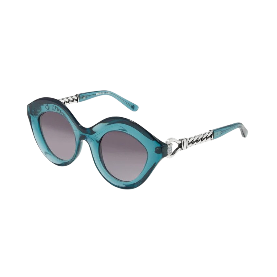 Brighton Women's Meridian Suez Turquoise Sunglasses