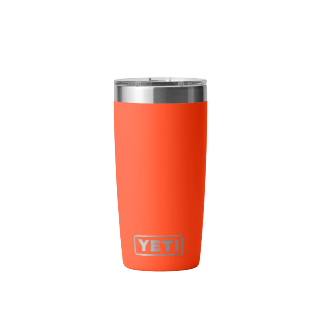 Yeti Rambler 10 Oz Papaya Tumbler