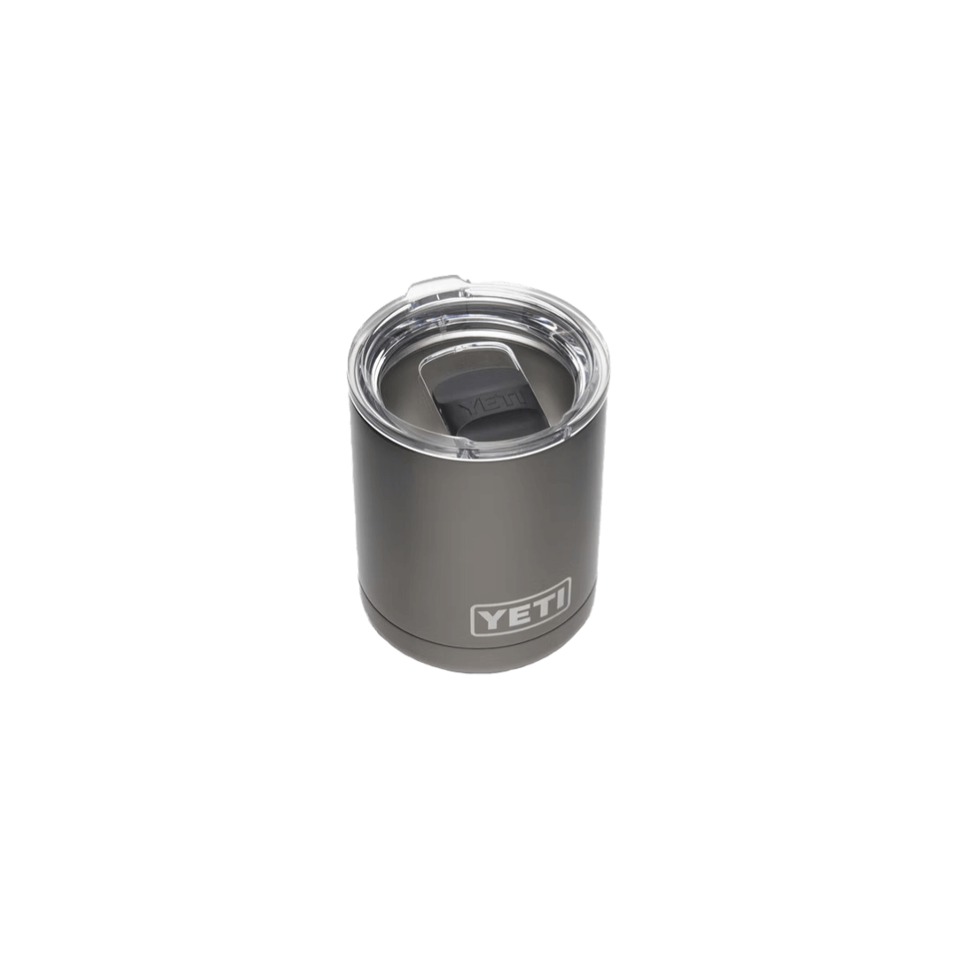 Yeti Rambler Granite Gray 10oz Lowball
