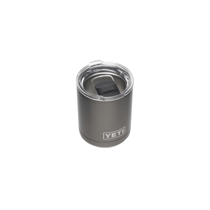 Yeti Rambler Granite Gray 10oz Lowball