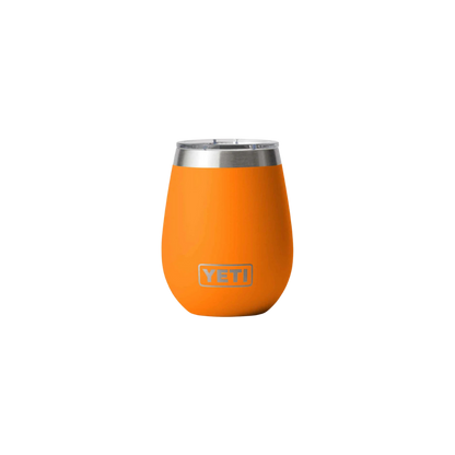 Yeti 10 Oz King Crab Orange Wine Tumbler