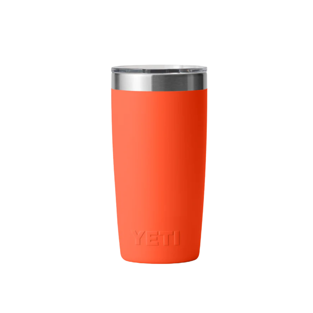 Yeti Rambler 10 Oz Papaya Tumbler