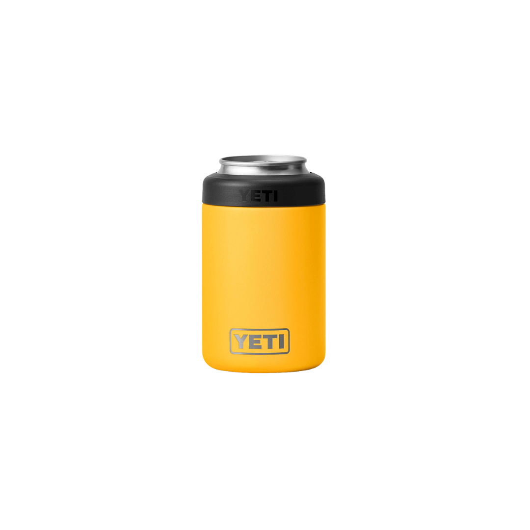Yeti Rambler 12oz Yellow Colster Can Cooler