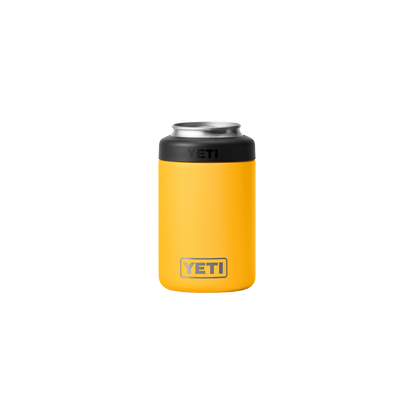 Yeti Rambler 12oz Yellow Colster Can Cooler