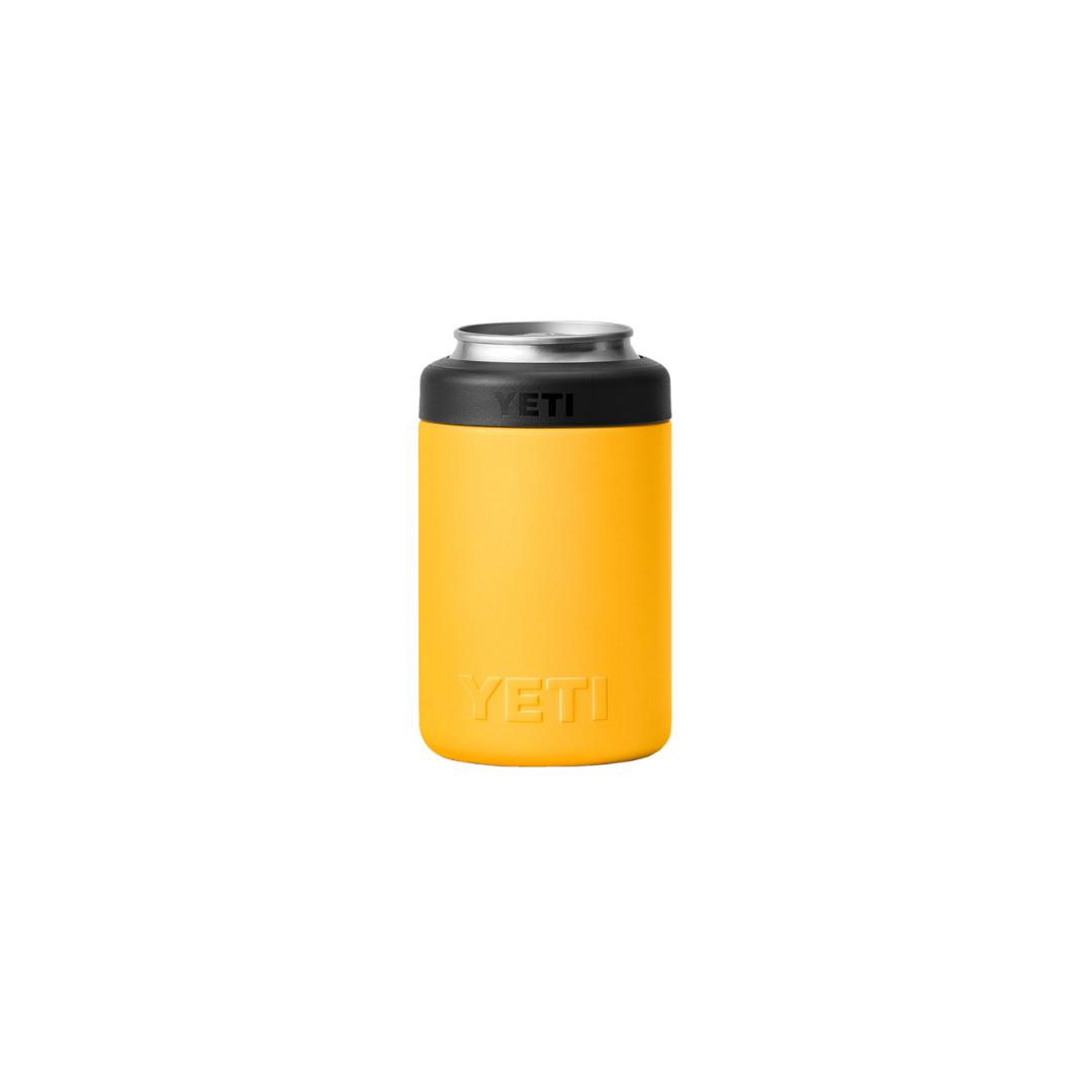 Yeti Rambler 12oz Yellow Colster Can Cooler