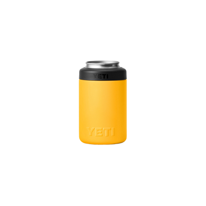 Yeti Rambler 12oz Yellow Colster Can Cooler