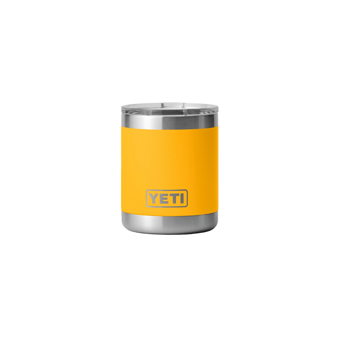 Yeti Unisex Rambler 10 oz Magslider Alpine Yellow Lowball