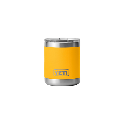 Yeti Unisex Rambler 10 oz Magslider Alpine Yellow Lowball