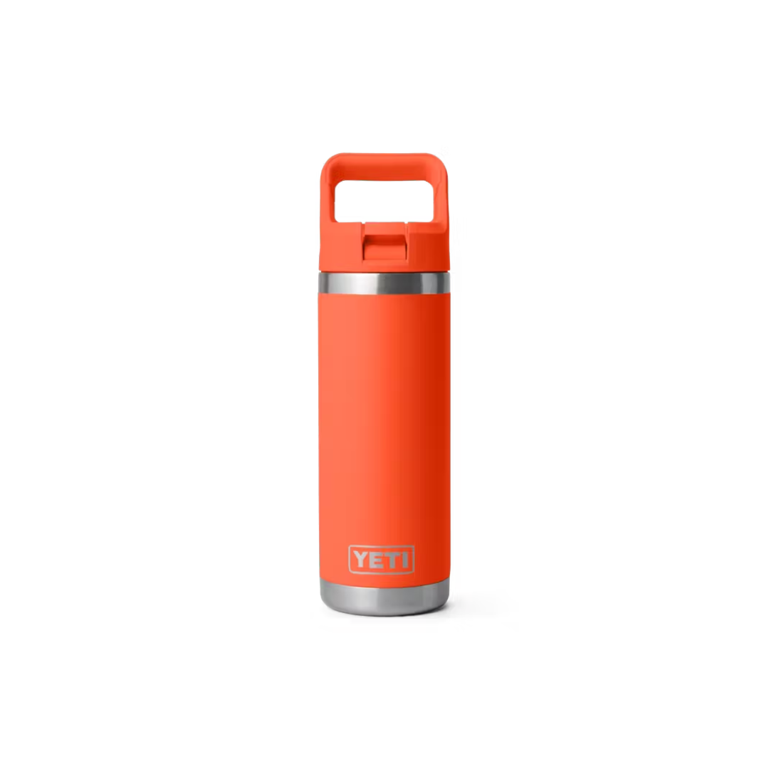 Yeti Rambler 18 Oz Papaya Water Bottle
