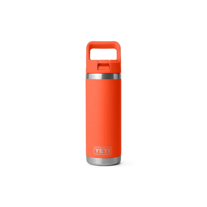 Yeti Rambler 18 Oz Papaya Water Bottle