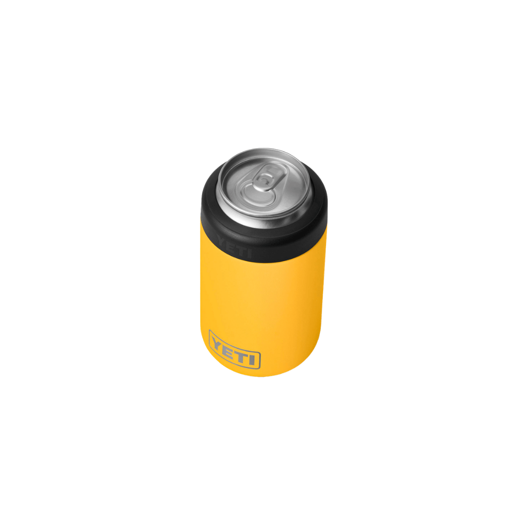 Yeti Rambler 12oz Yellow Colster Can Cooler