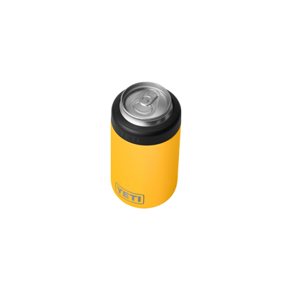 Yeti Rambler 12oz Yellow Colster Can Cooler