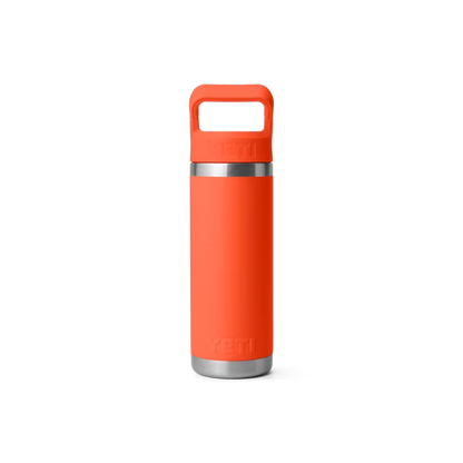 Yeti Rambler 18 Oz Papaya Water Bottle