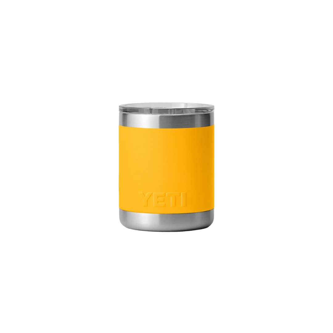 Yeti Unisex Rambler 10 oz Magslider Alpine Yellow Lowball