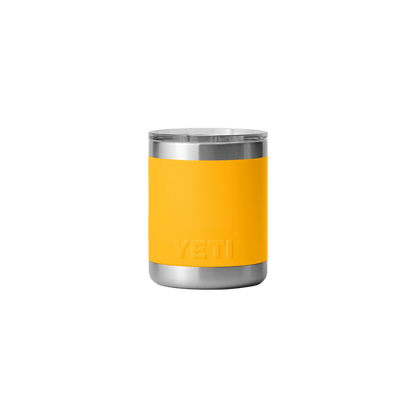 Yeti Unisex Rambler 10 oz Magslider Alpine Yellow Lowball
