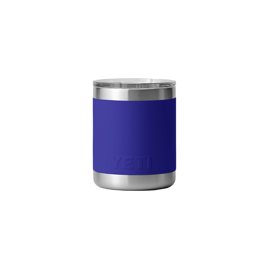 Yeti Rambler 10 Oz BPA Free Lowball Offshore Blue Tumbler