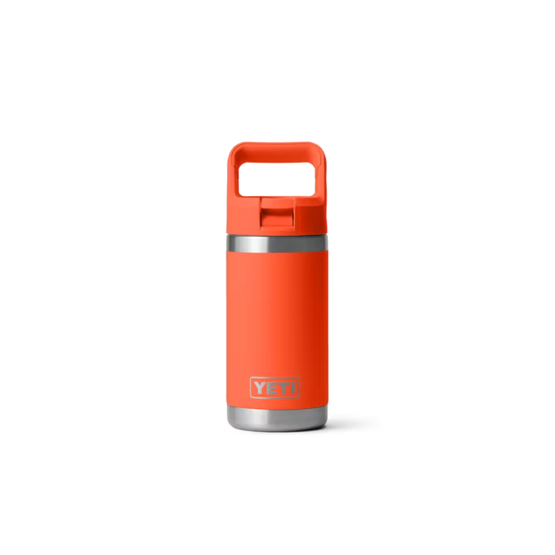 Yeti Youth Rambler Jr 12 Oz Papaya Water Bottle