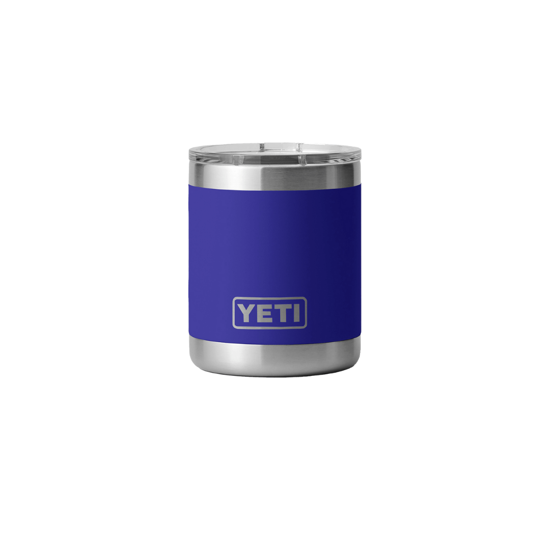 Yeti Rambler 10 Oz BPA Free Lowball Offshore Blue Tumbler