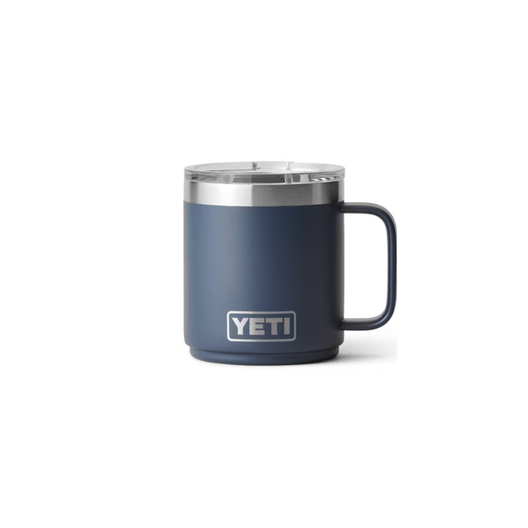 Yeti Unisex Rambler 10 Oz Magslider Navy Stackable Mug
