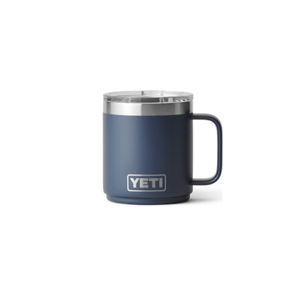 Yeti Unisex Rambler 10 Oz Magslider Navy Stackable Mug