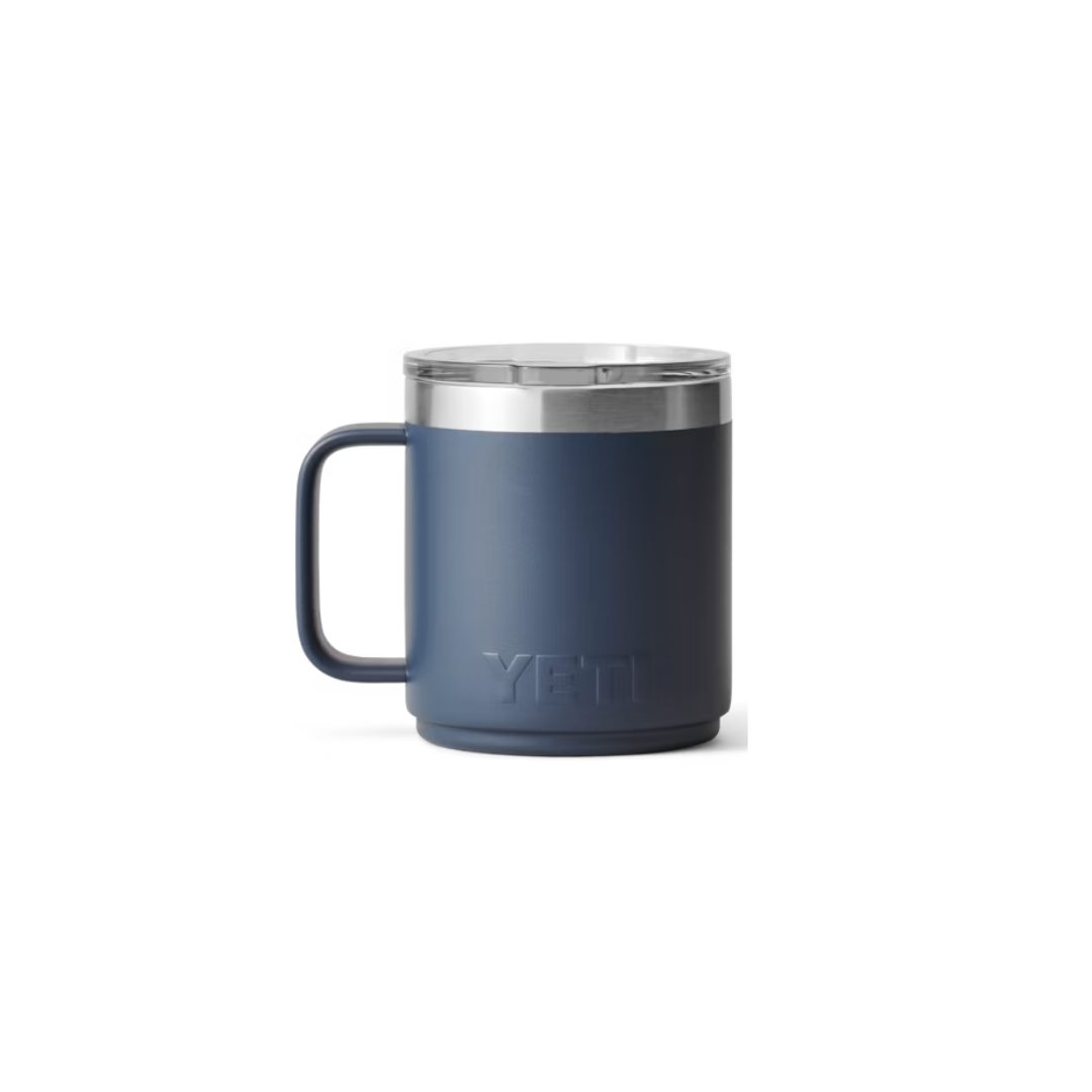 Yeti Unisex Rambler 10 Oz Magslider Navy Stackable Mug