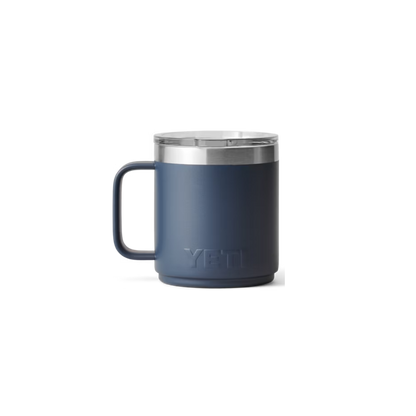 Yeti Unisex Rambler 10 Oz Magslider Navy Stackable Mug