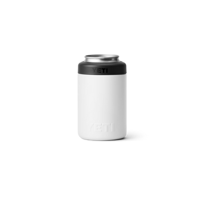 Yeti Rambler 12oz White Can Cooler