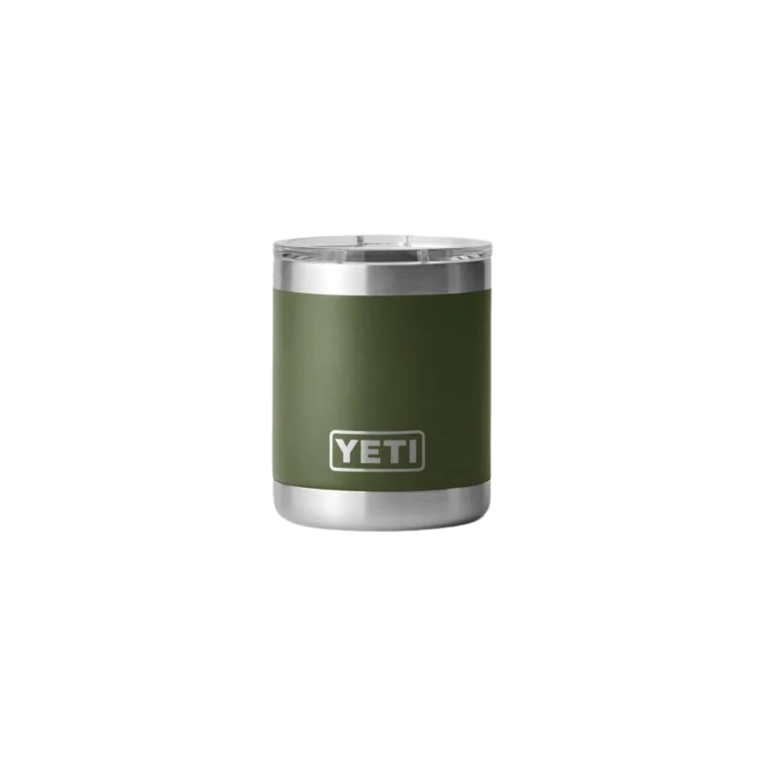 Yeti Rambler 10oz Highlands Olive Stackable Lowball