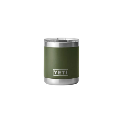 Yeti Rambler 10oz Highlands Olive Stackable Lowball