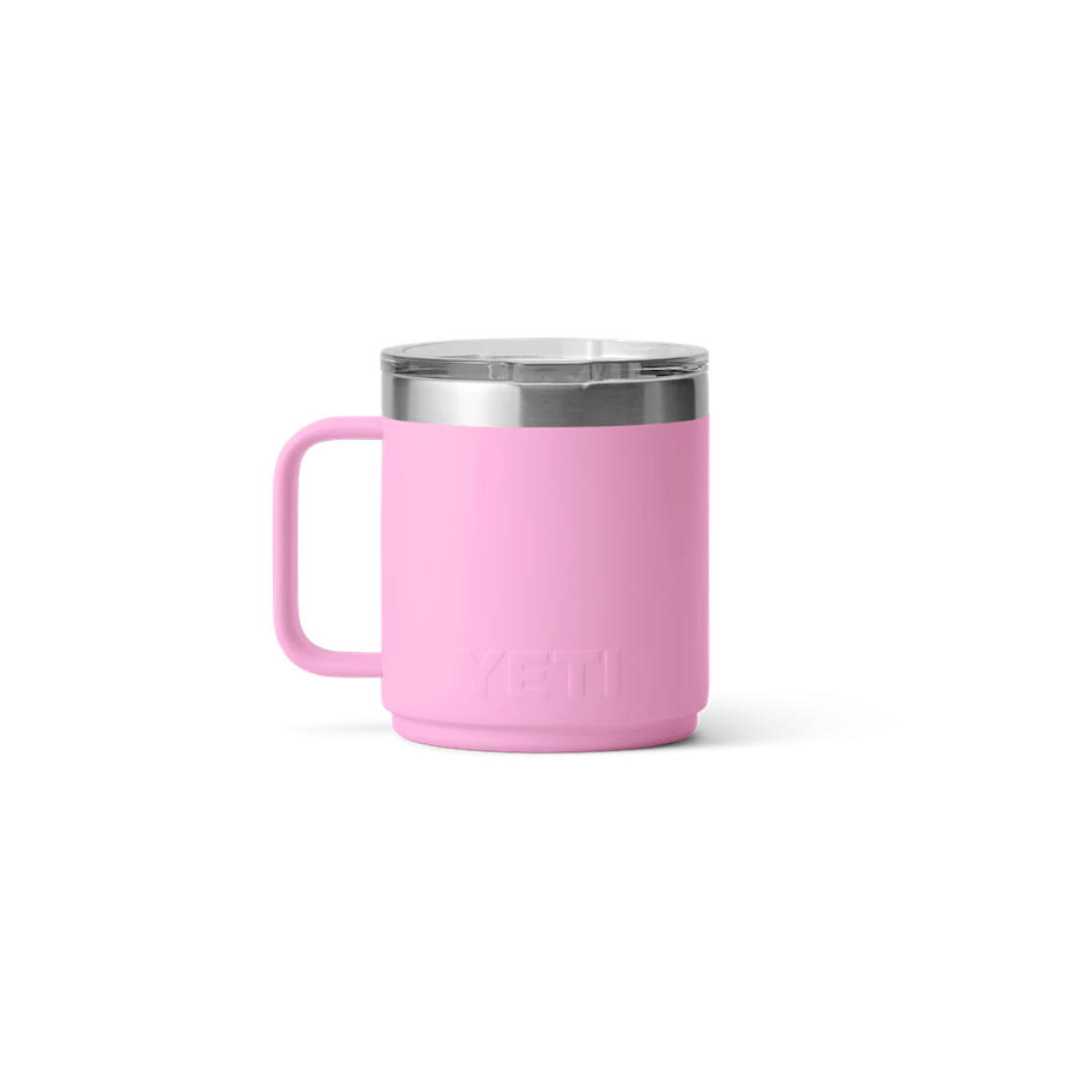 Yeti Rambler Power Pink 10oz Stackable Mug - Stylish, Western, Quality Yeti Rambler Power Pink 10oz Stackable Mug - Stylish, Western, Quality