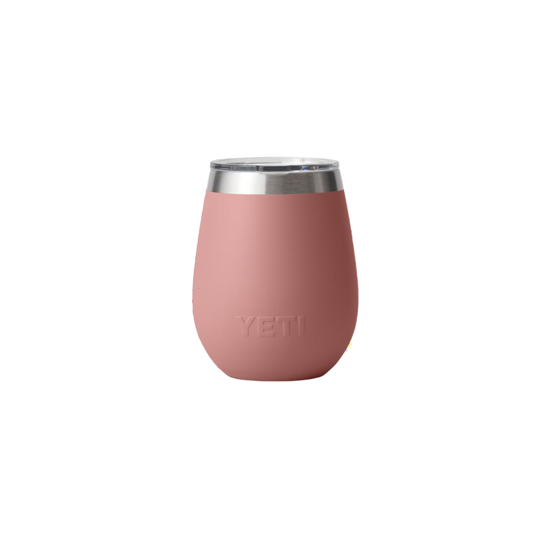Yeti Rambler 10oz Sandstone Pink Wine Tumbler