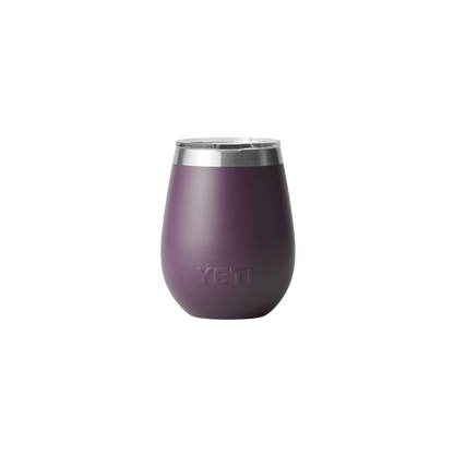 Yeti Rambler 10oz Nordic Purple Wine Tumbler