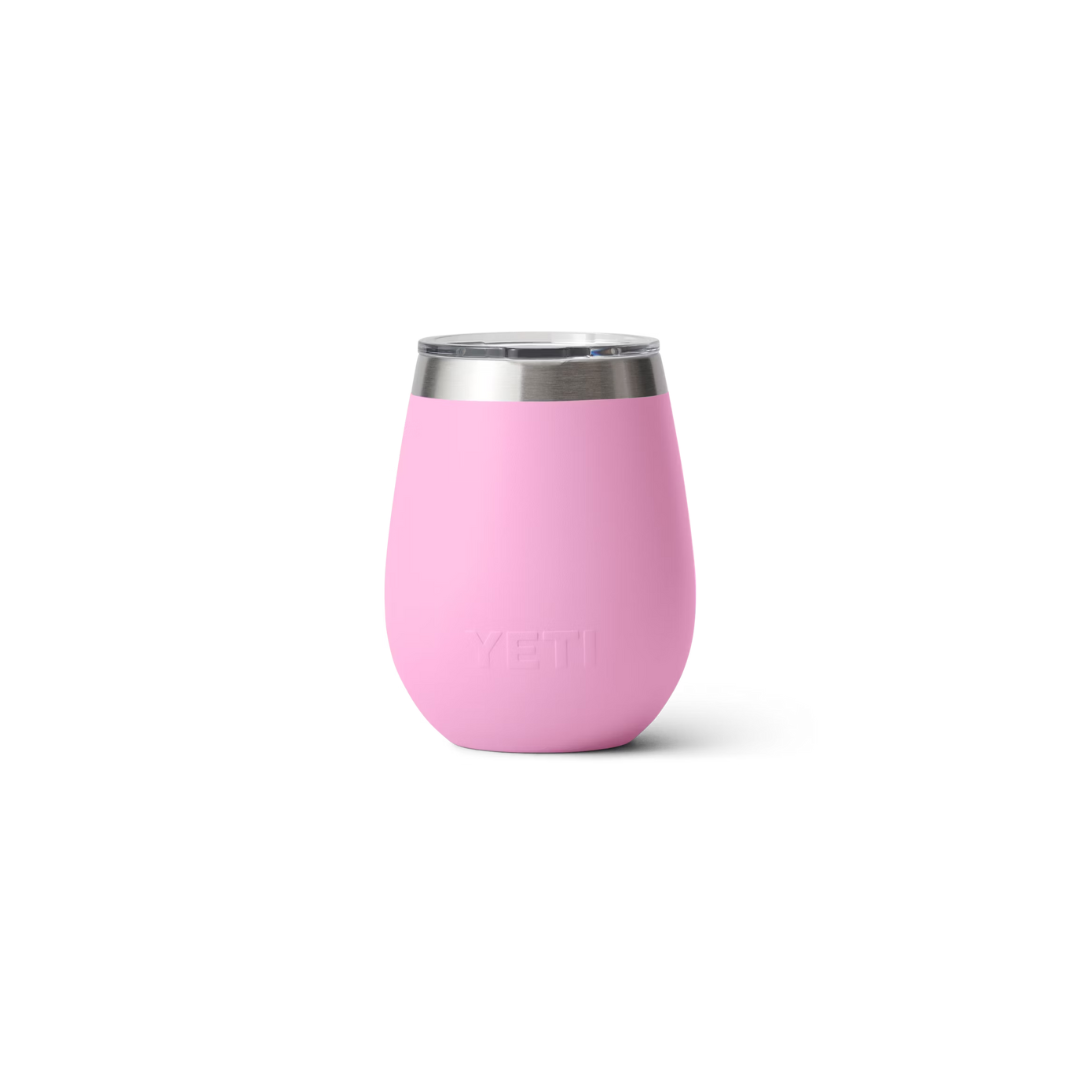 Yeti Rambler 10oz Power Pink Wine Tumbler