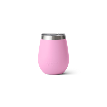 Yeti Rambler 10oz Power Pink Wine Tumbler