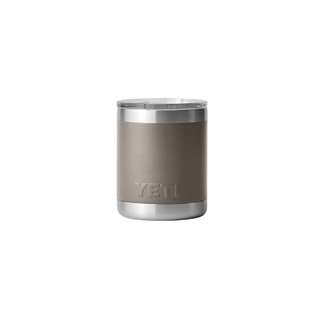 Yeti Rambler 10oz Tail Taupe Stackable Lowball