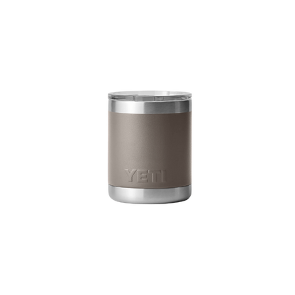 Yeti Rambler 10oz Tail Taupe Stackable Lowball