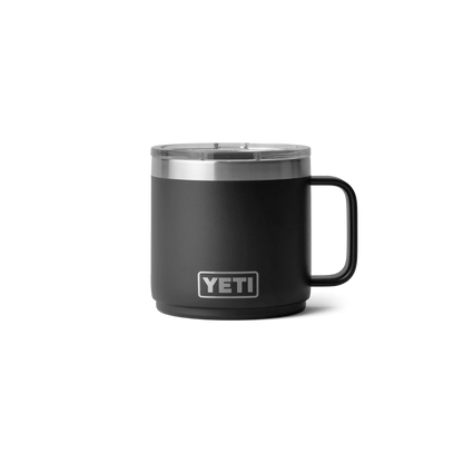 Yeti Rambler 14oz Black Stackable Mug