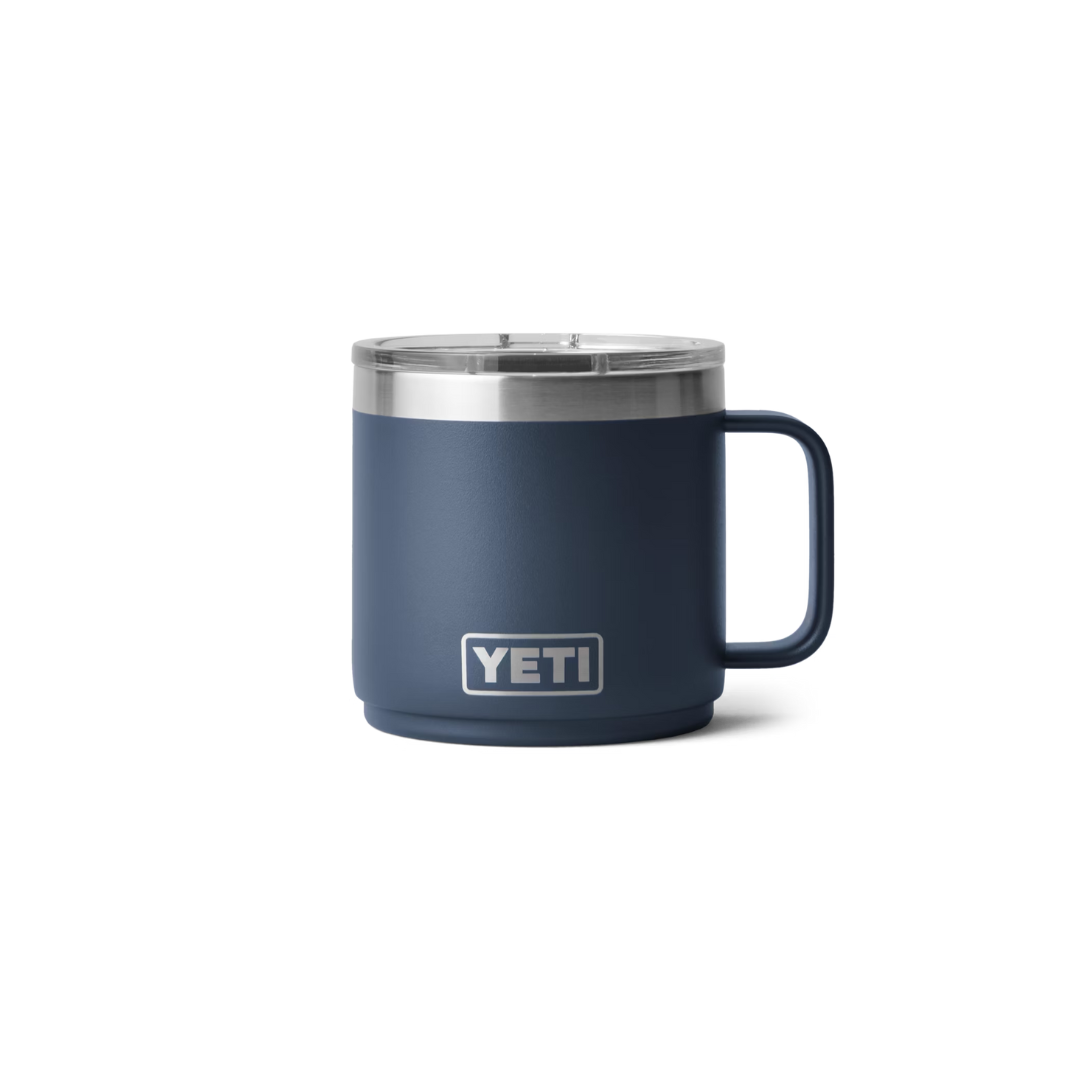 Yeti Rambler 14oz Navy Stackable Mug