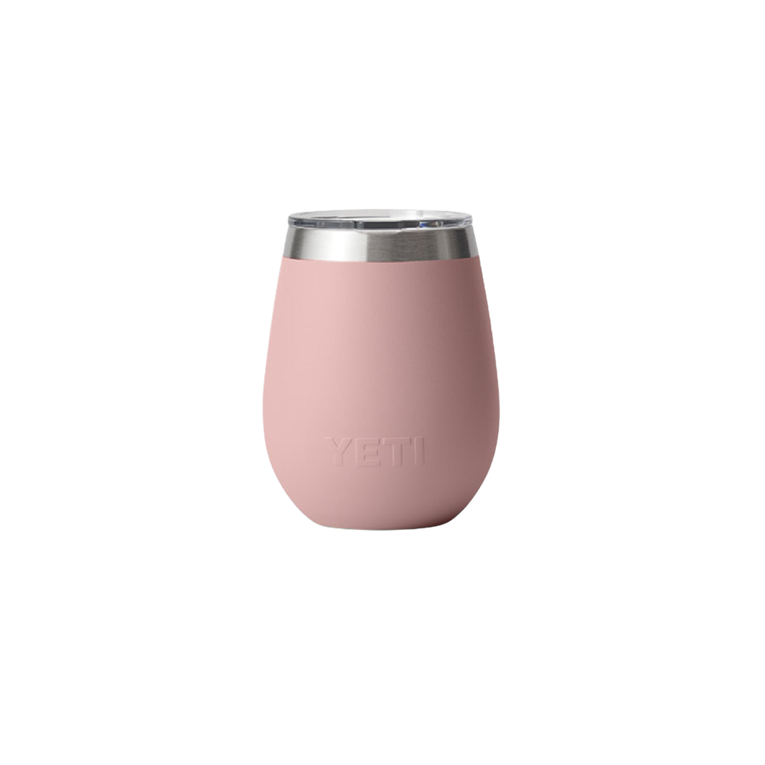 Yeti Rambler 10oz Sandstone Pink Wine Tumbler
