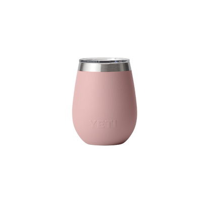 Yeti Rambler 10oz Sandstone Pink Wine Tumbler