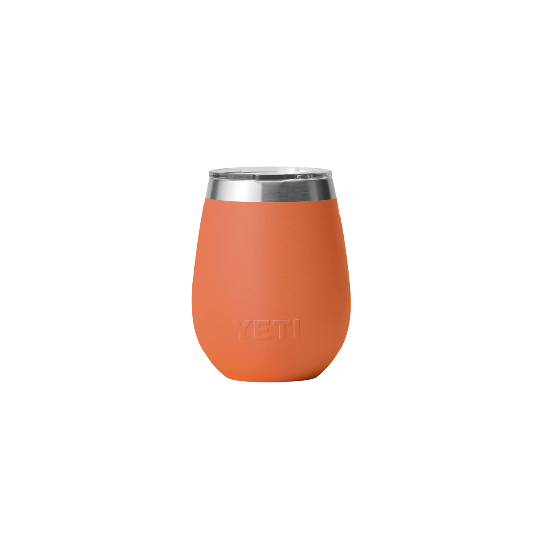 Yeti Rambler 10oz Desert Clay Wine Tumbler