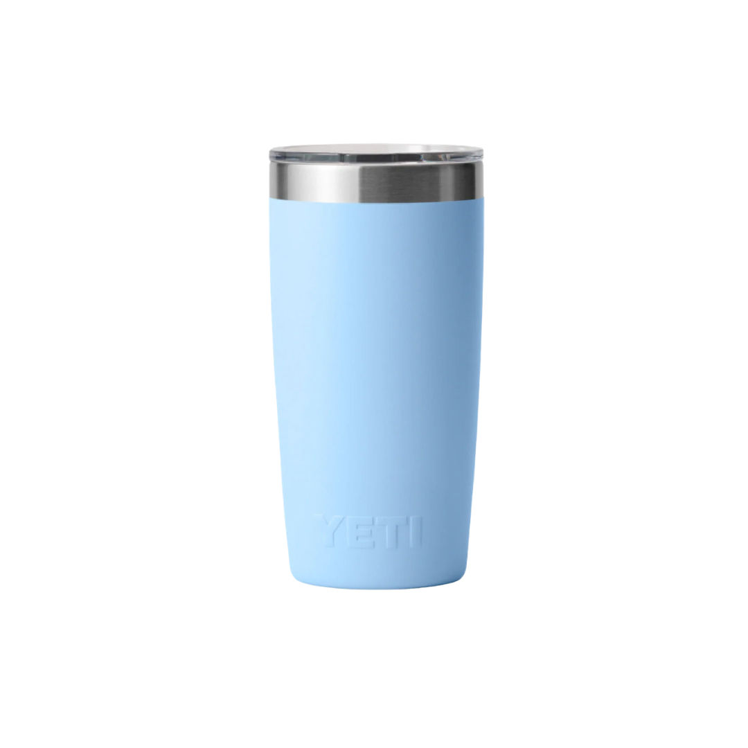 Yeti Unisex Rambler 10z Big Sky Blue Tumbler